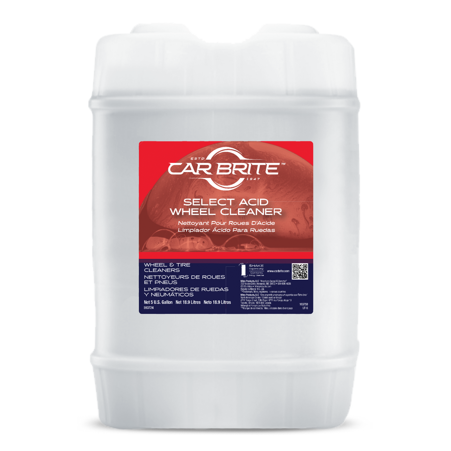 SELECT™ Acid Wheel Cleaner