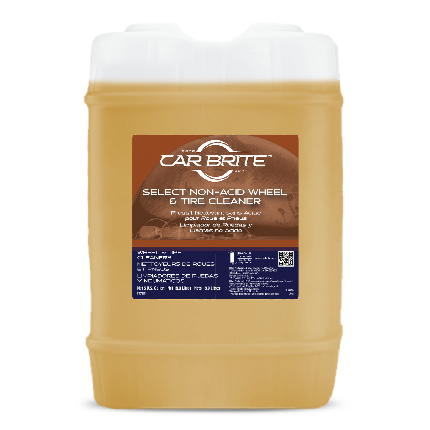 SELECT™ Non-Acid Wheel & Tire Cleaner