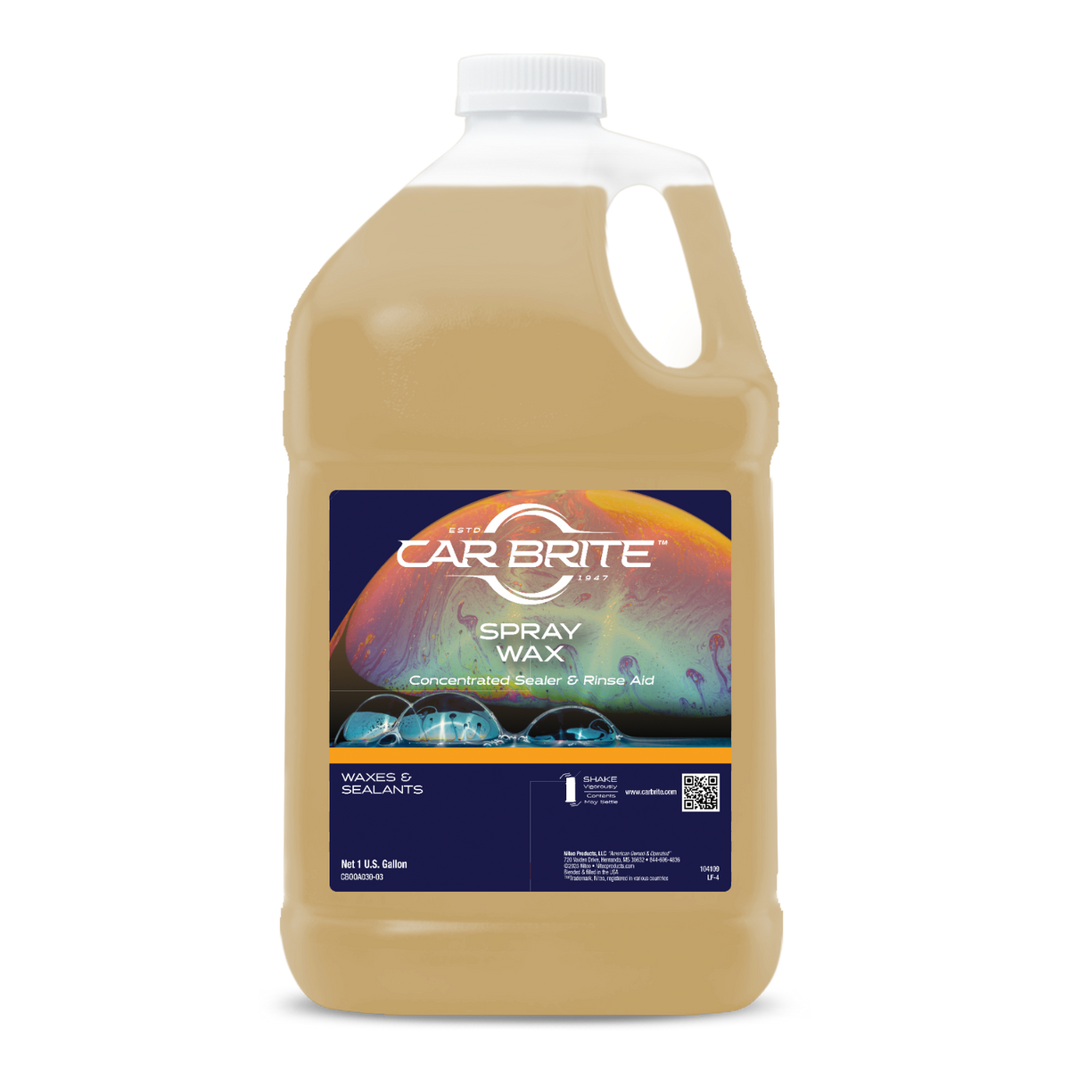 Spray Wax