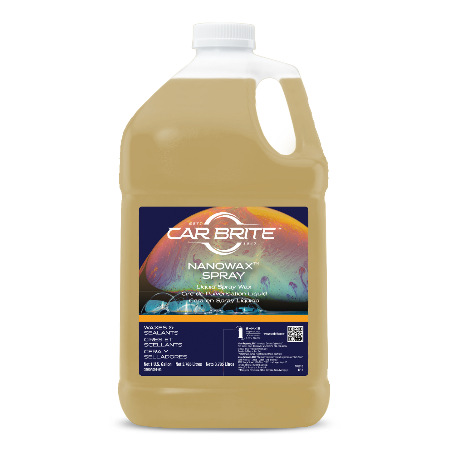 Nanowax Spray