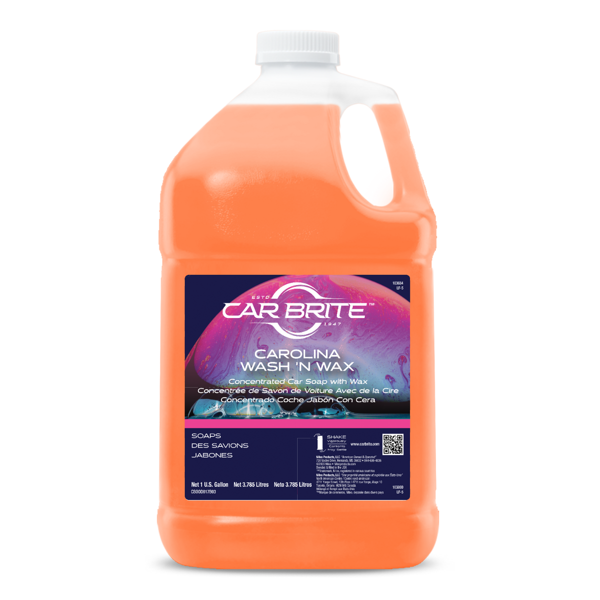 Carolina Wash 'N Wax