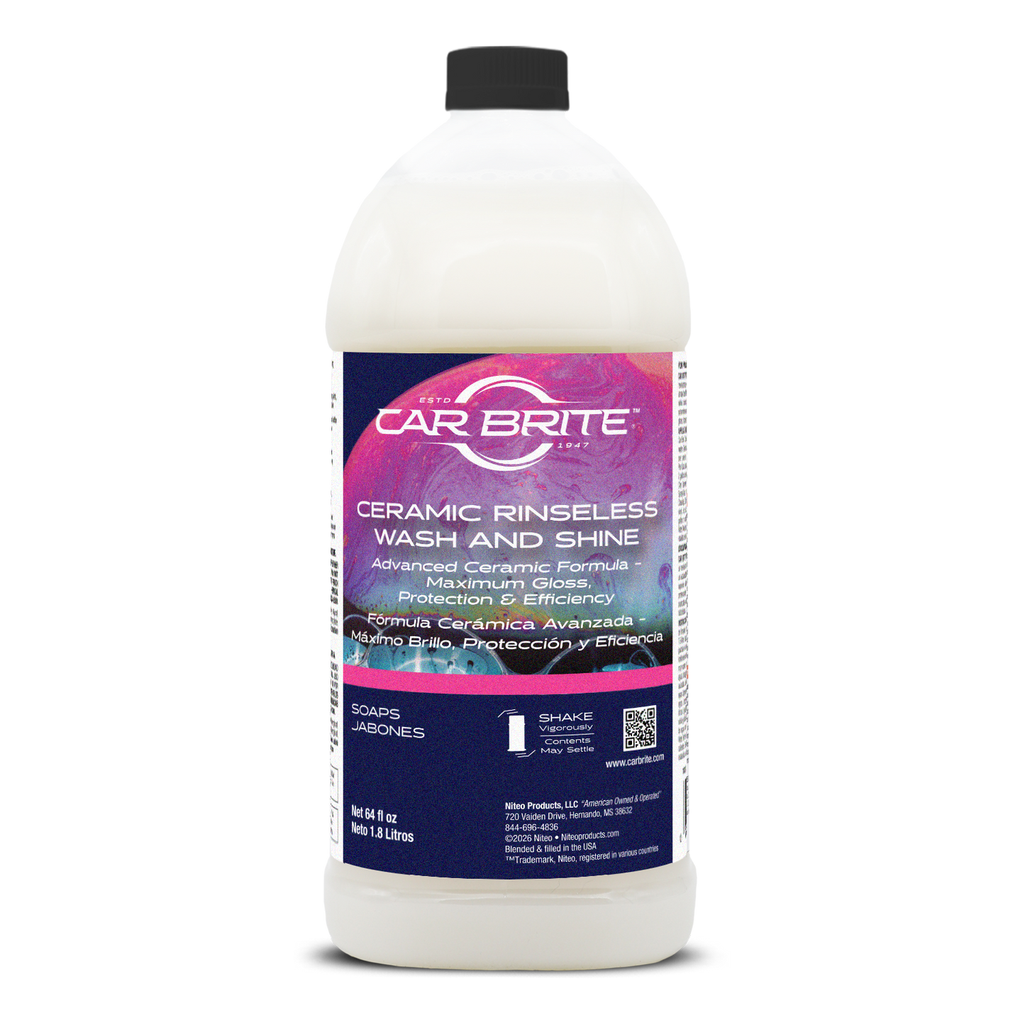 Ceramic Rinseless Wash & Shine