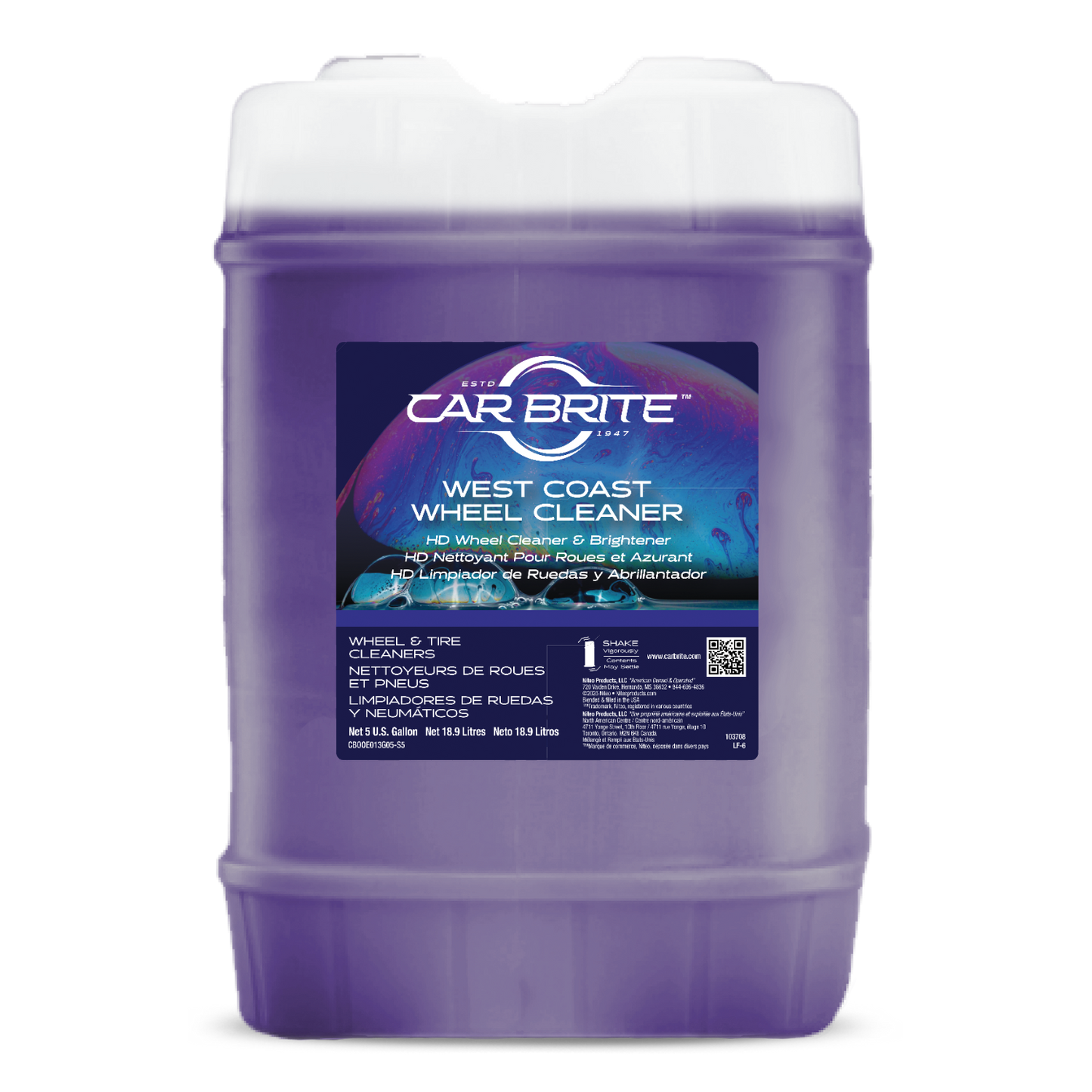 West Coast Wheel Cleaner