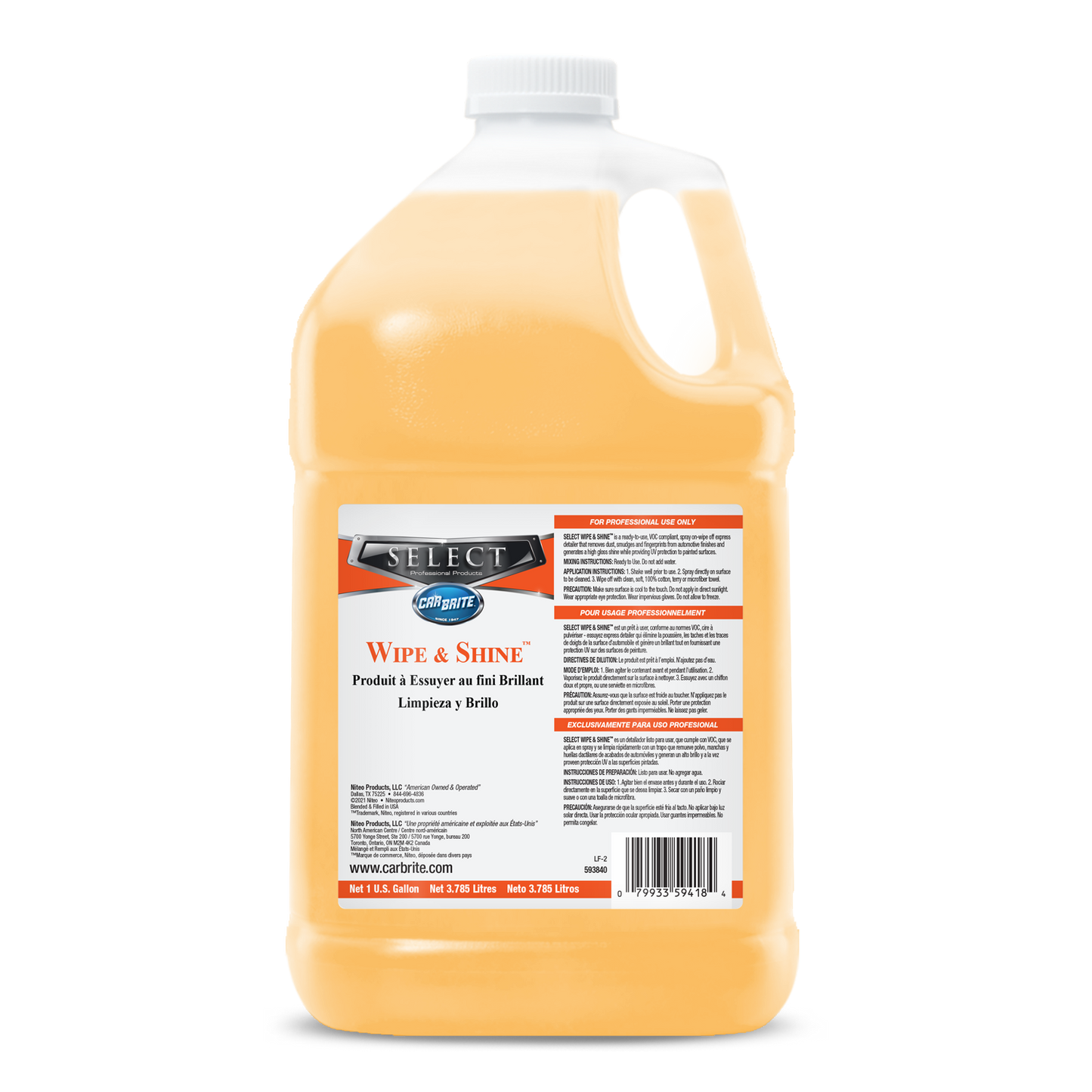 SELECT™ Wipe & Shine™