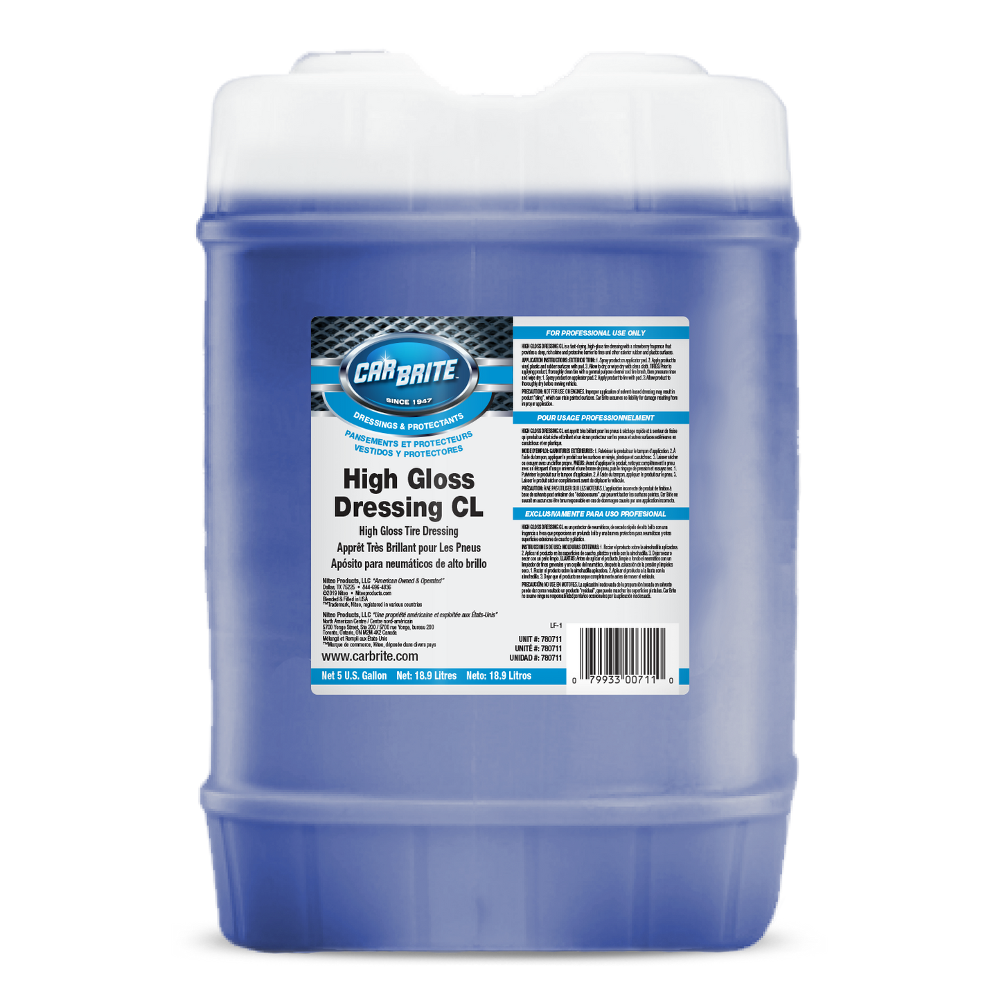 High Gloss Dressing CL