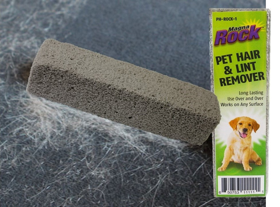 Pet Hair Remover Rock – CarBrite