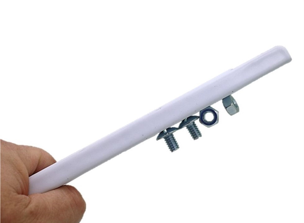 Coated Magnetic License Plate Holder