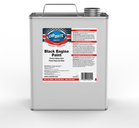 Black Engine Paint
