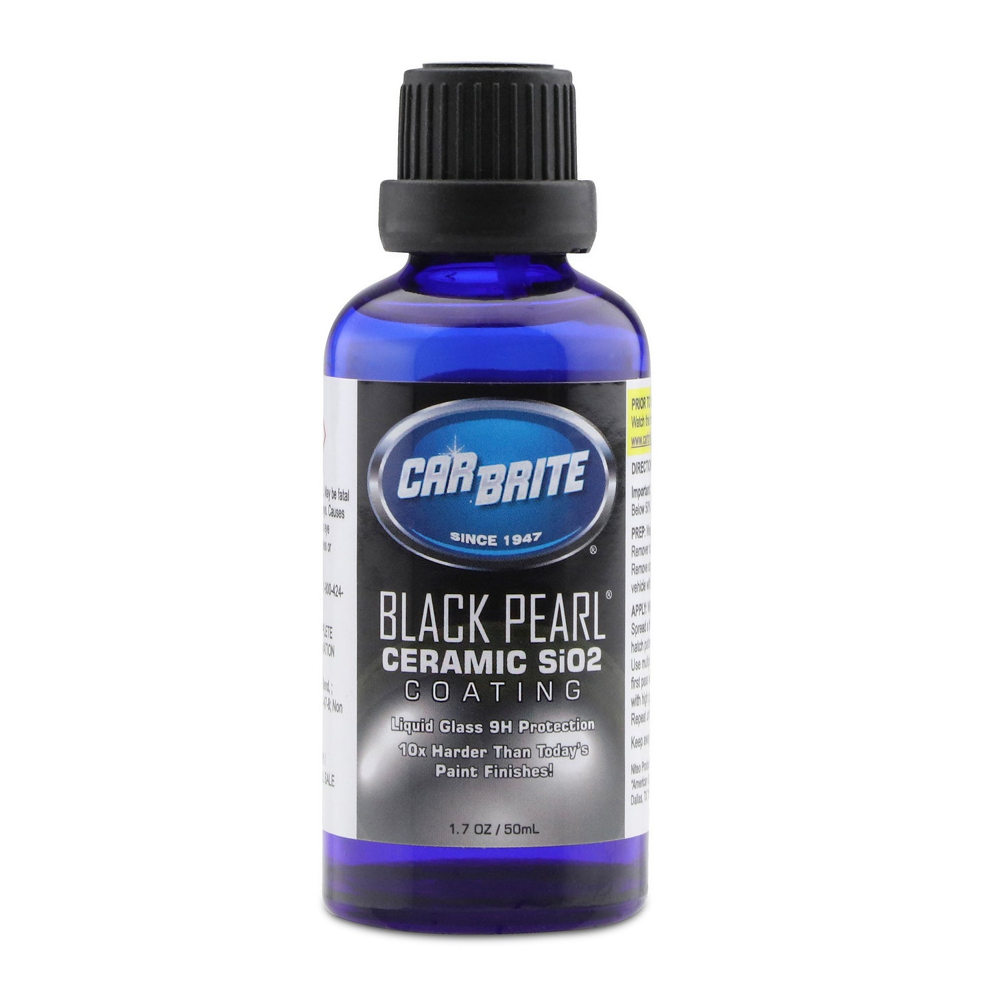 Black Pearl™ SiO2 Ceramic Coating