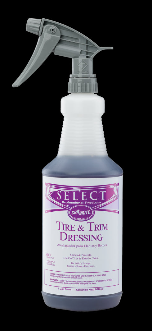 Car Brite SELECT™ Spray Bottles ENG/SPANISH