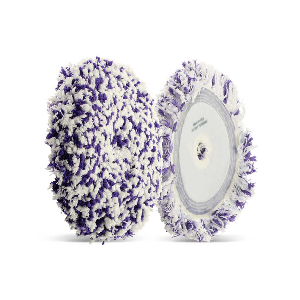 6" MOFO Dual Action Micro Buff Pad