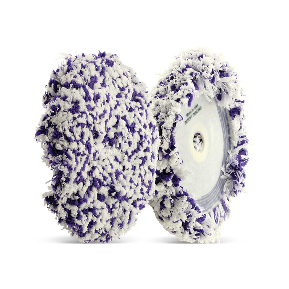 6" MOFO Curved Dual Action Wool Pad