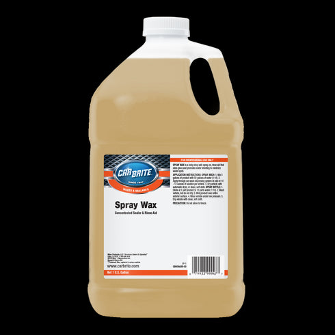 Spray Wax
