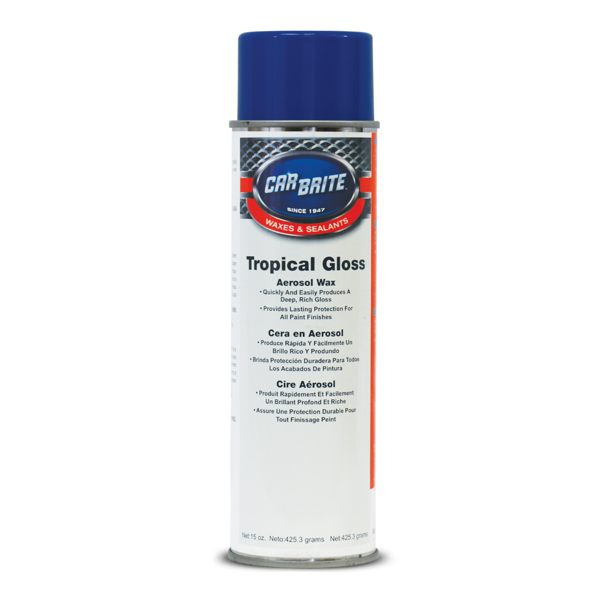 What is the right application for Carnauba Wax Aerosol Spray?
