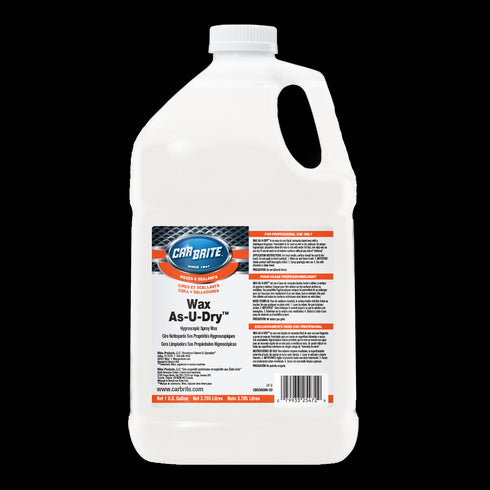 Wax As-U-Dry™