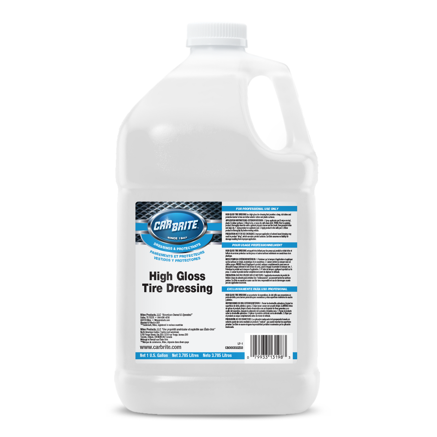 High Gloss Tire Dressing