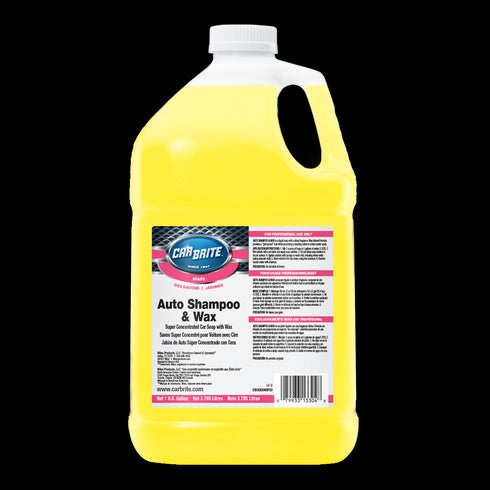 Auto Shampoo & Wax