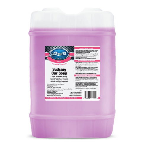 Sudsing Car Soap