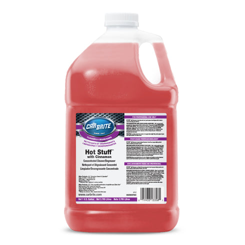 Hot Stuff with Cinnamon