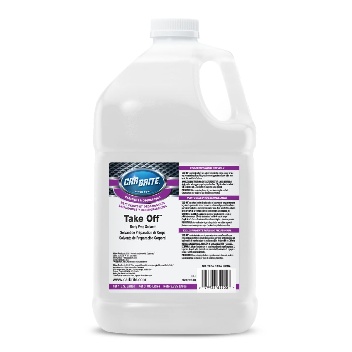 Wax and Tar Remover – Car Cleen Systems