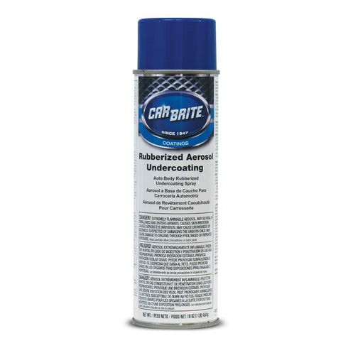 Rubberized Aerosol Undercoating