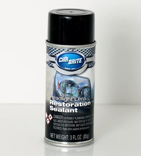 The Headlight Restoration Kit
