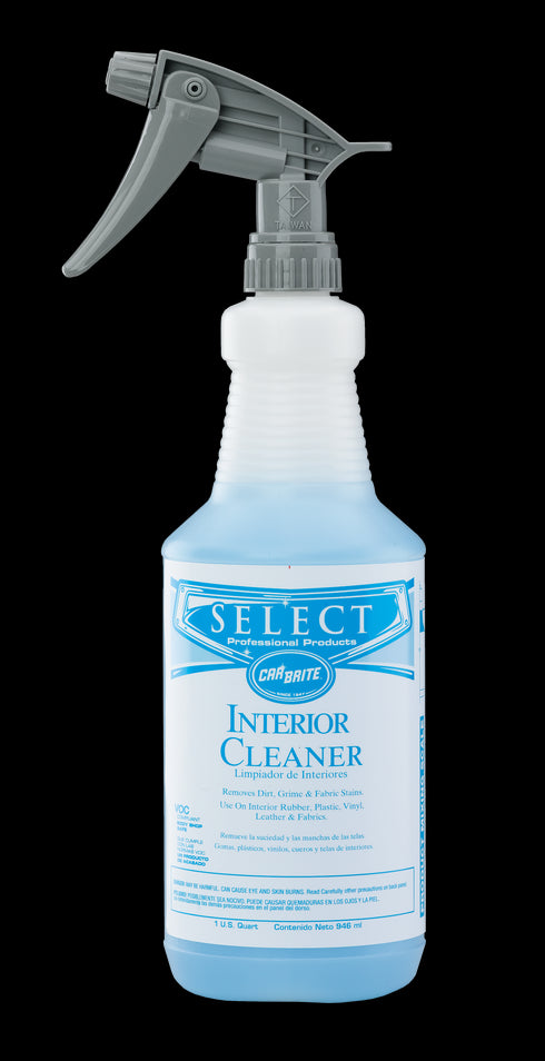 Car Brite SELECT™ Spray Bottles ENG/SPANISH