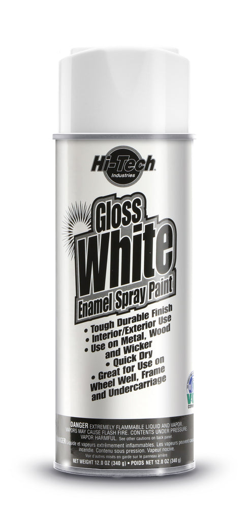 Gloss White Enamel Spray Paint