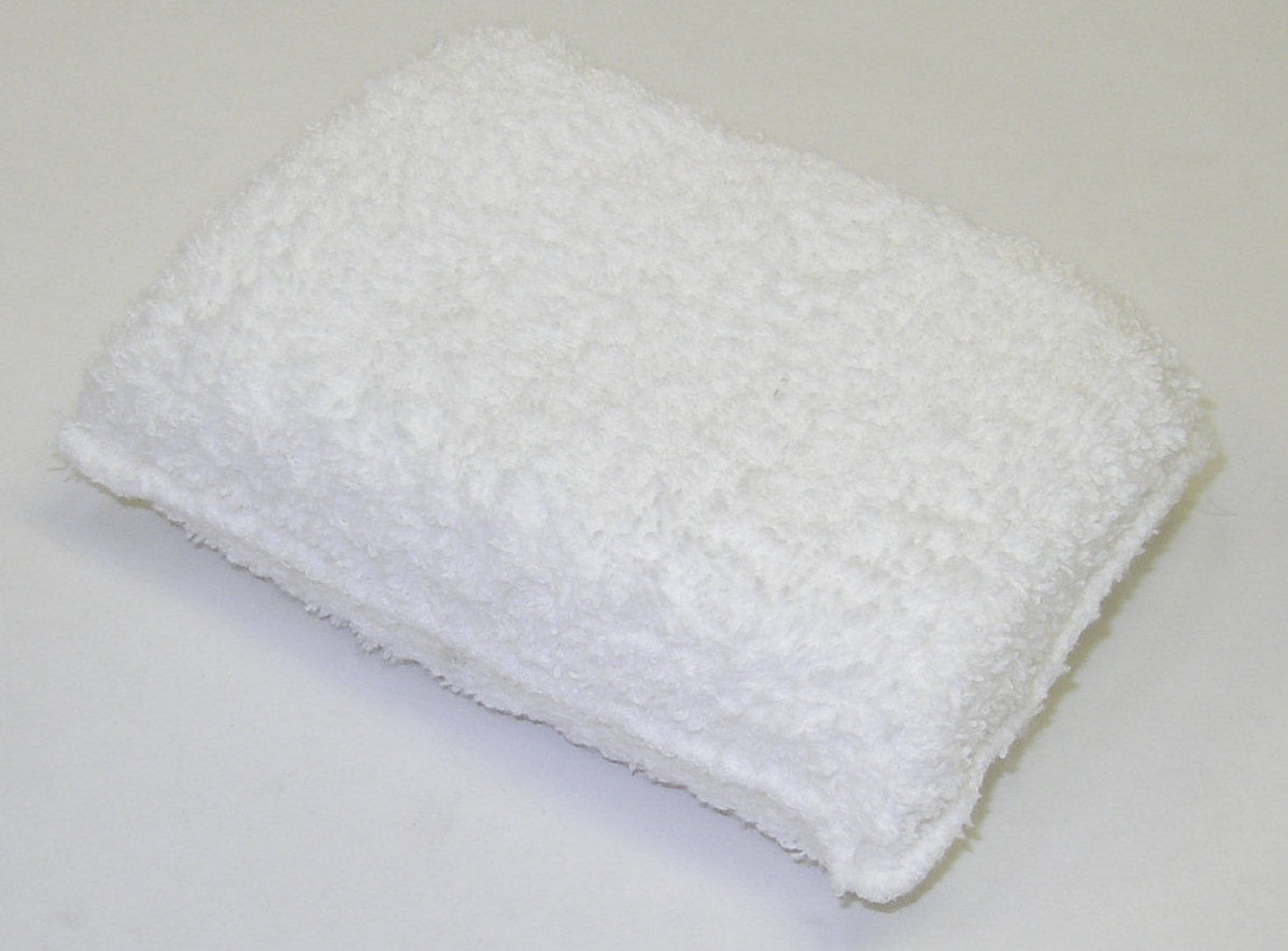 Rectangle Wax Pad