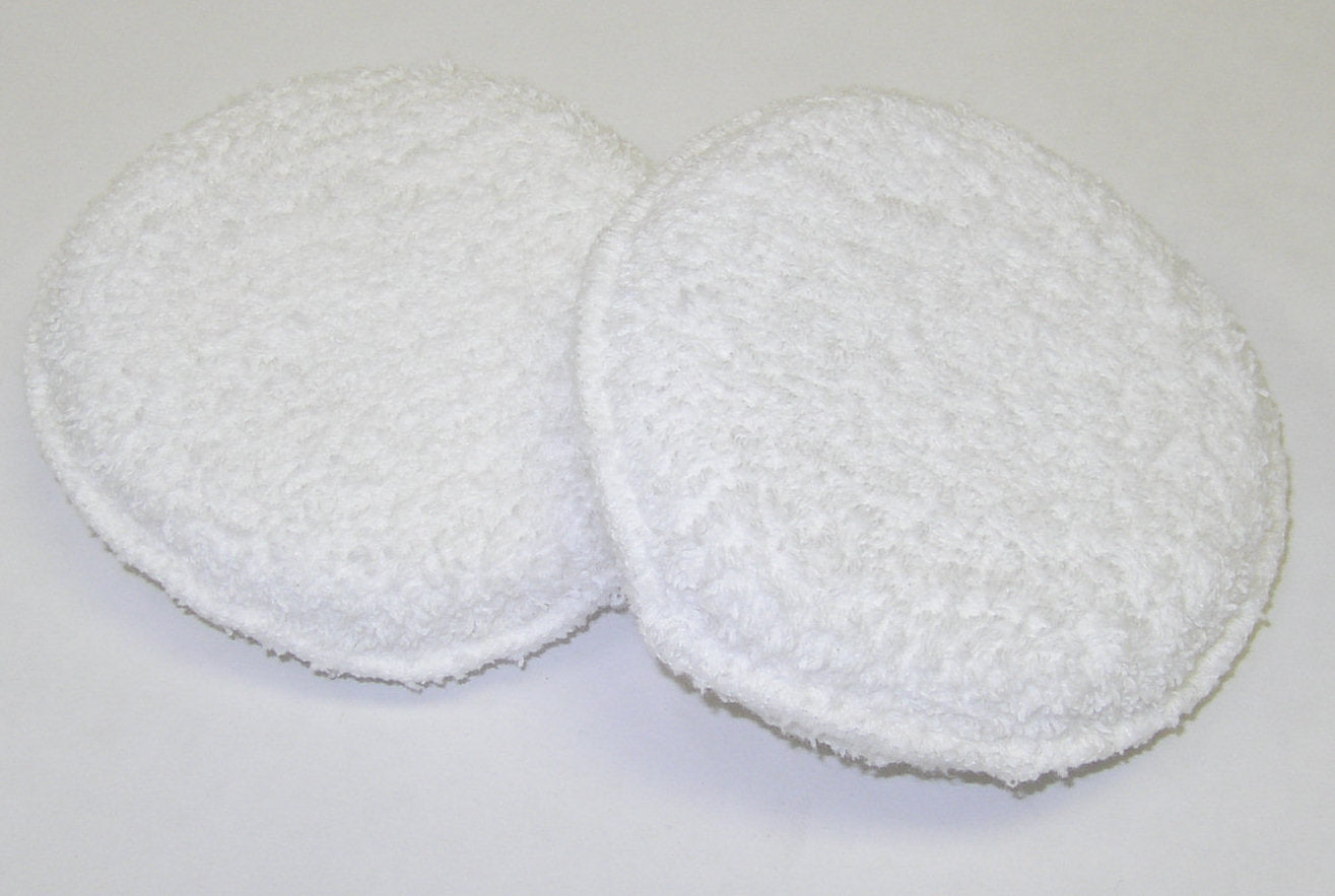 Round Wax Pad