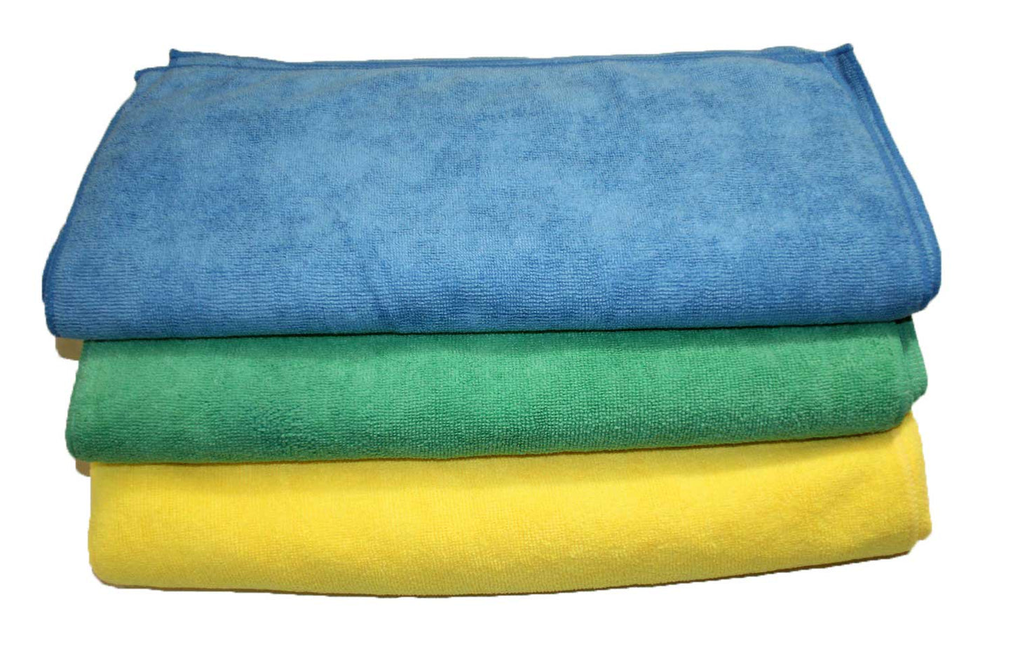 Plush Microfiber Polishing Cloths