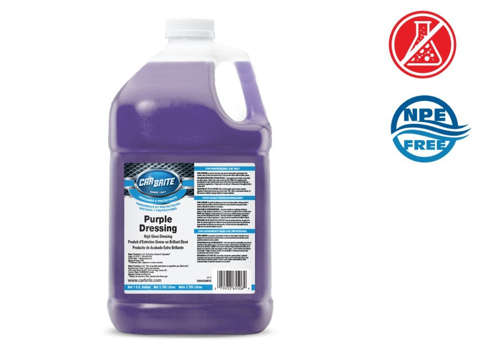 purple dressing tire shine Purple Dressing – CarBrite