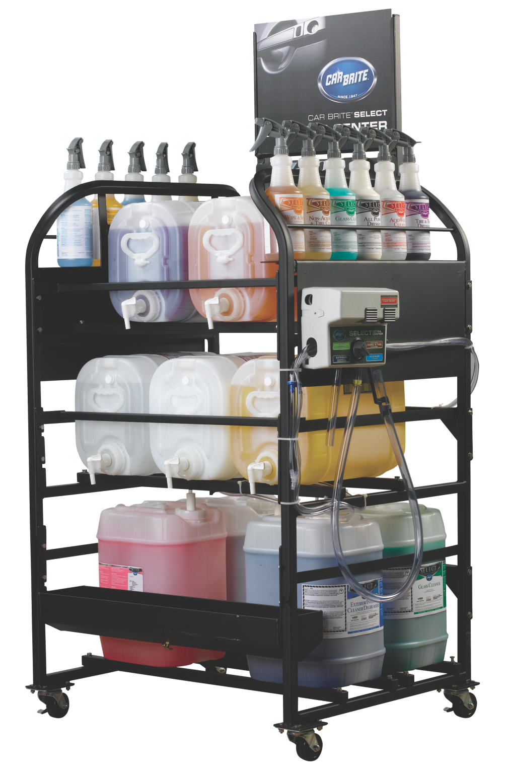 Car Brite SELECT™ Rack