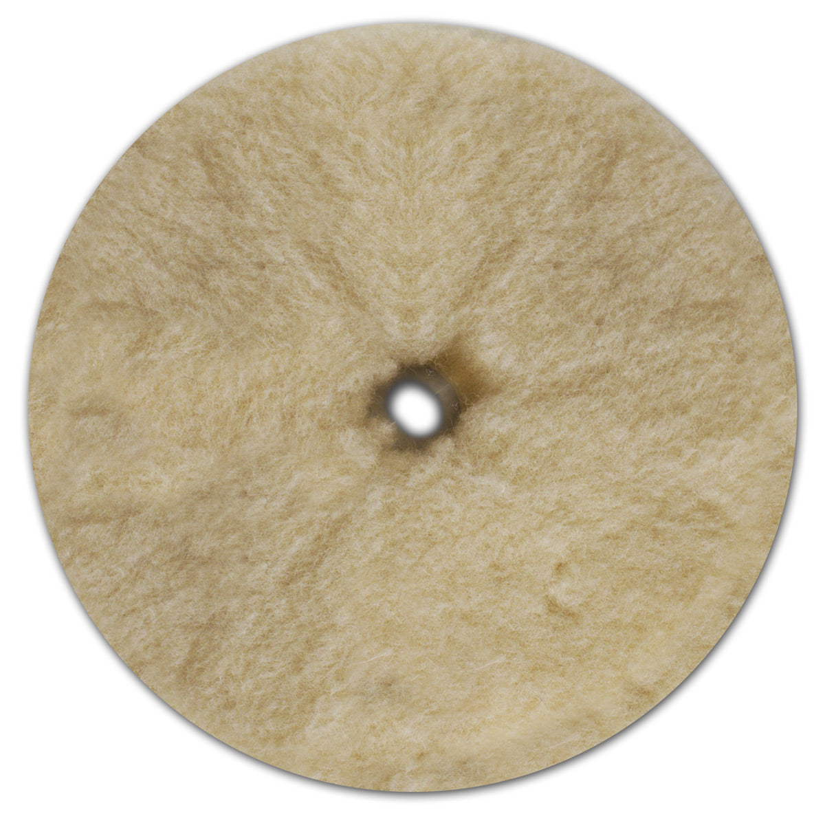 6.5" Prewashed Lambs Wool Buffing Pad