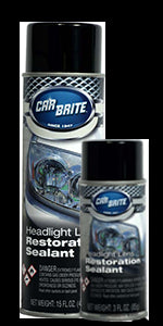 Headlight Restoration Sealant