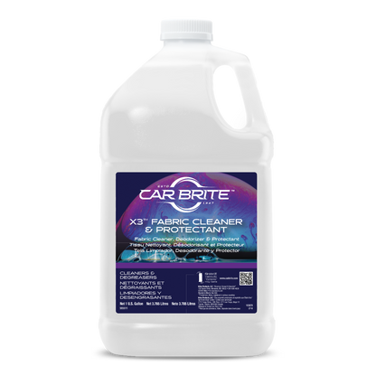 X3 Fabric Cleaner & Protectant
