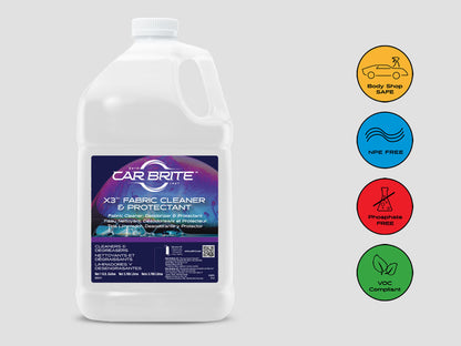 X3 Fabric Cleaner & Protectant