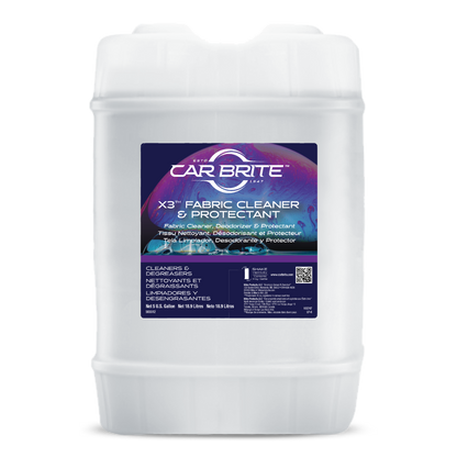 X3 Fabric Cleaner & Protectant