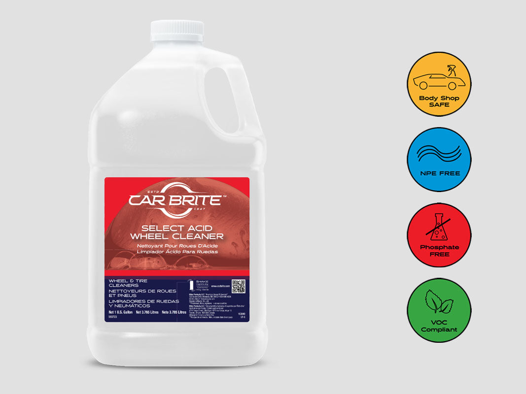 SELECT™ Acid Wheel Cleaner