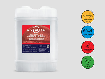 SELECT™ Acid Wheel Cleaner