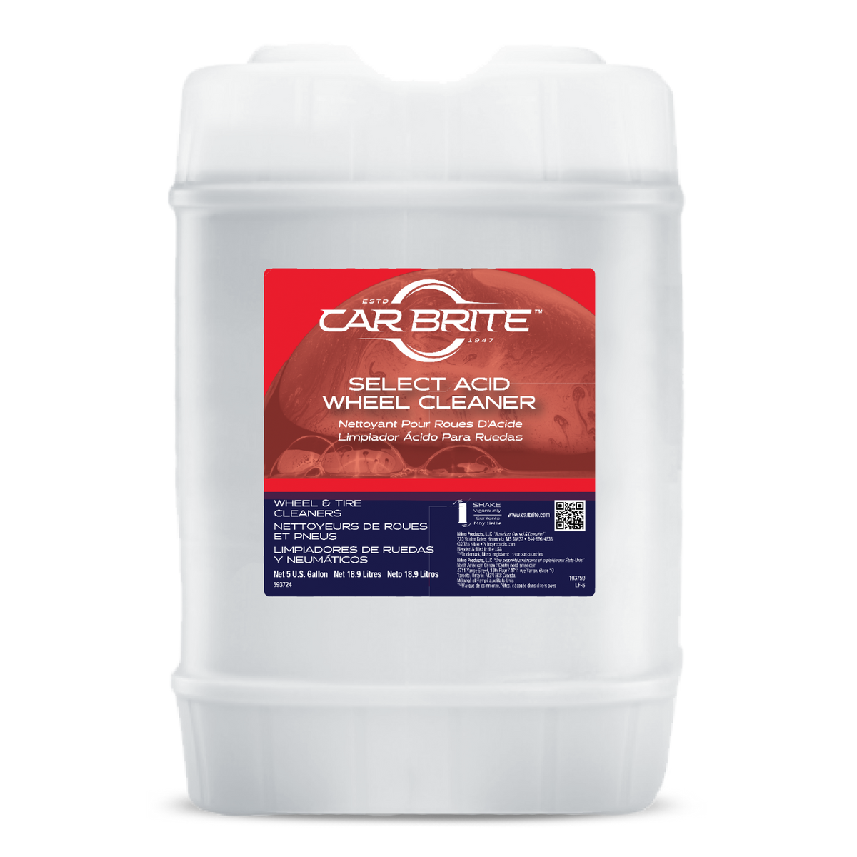 SELECT™ Acid Wheel Cleaner