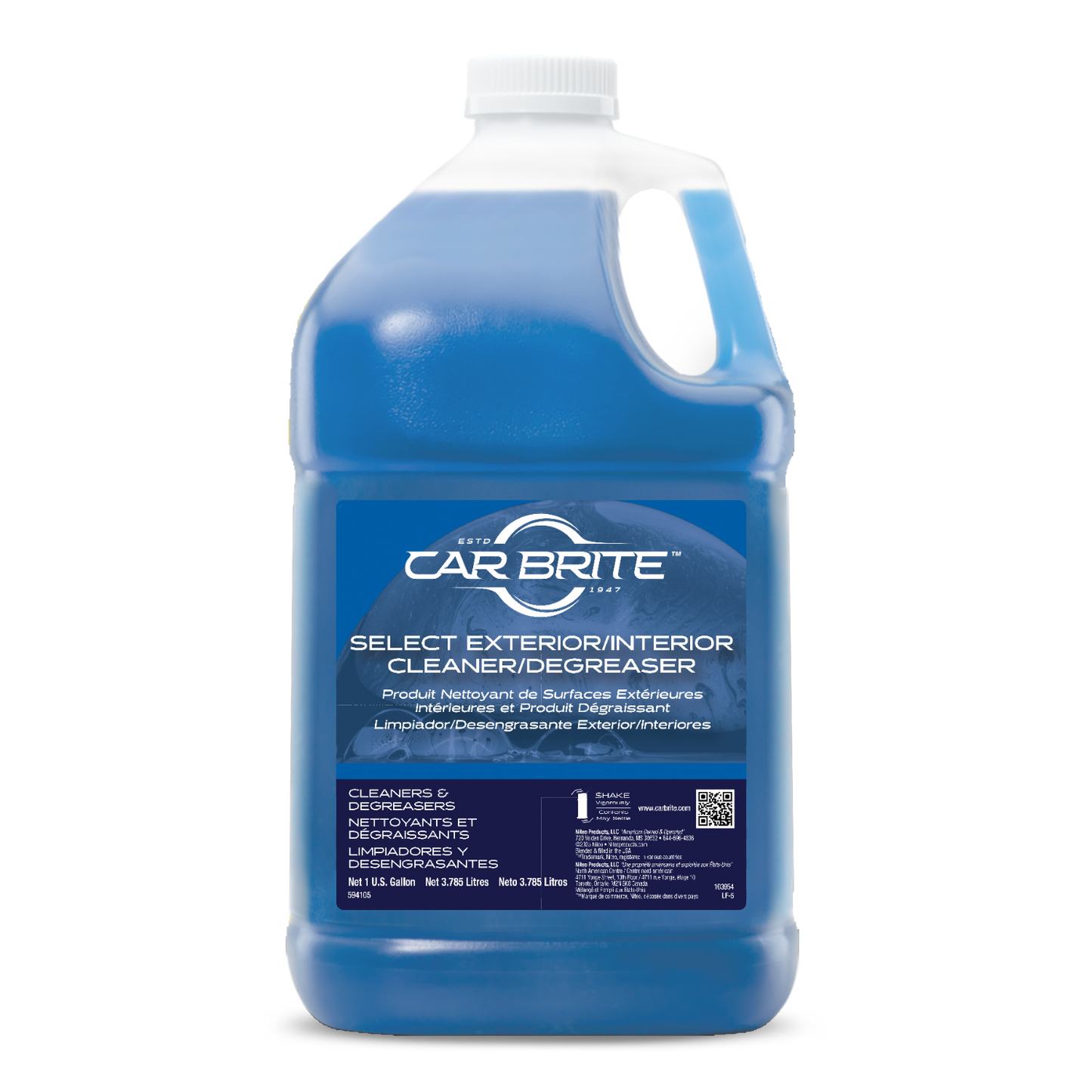 SELECT™ Exterior Interior Cleaner / Degreaser