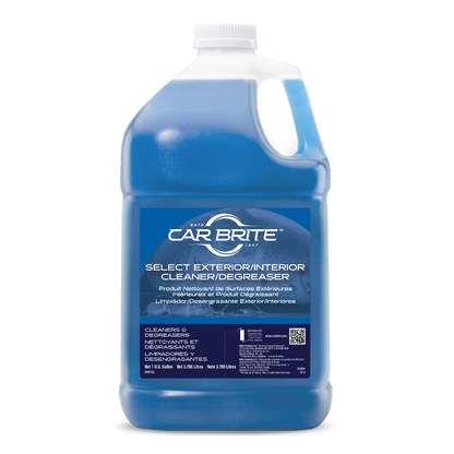 SELECT™ Exterior Interior Cleaner / Degreaser