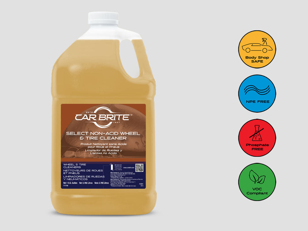 SELECT™ Non-Acid Wheel & Tire Cleaner
