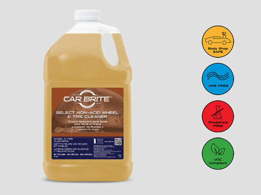SELECT™ Non-Acid Wheel & Tire Cleaner