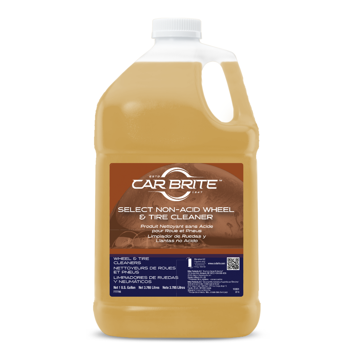 SELECT™ Non-Acid Wheel & Tire Cleaner