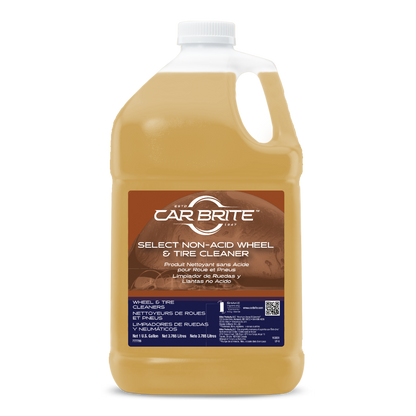 SELECT™ Non-Acid Wheel & Tire Cleaner