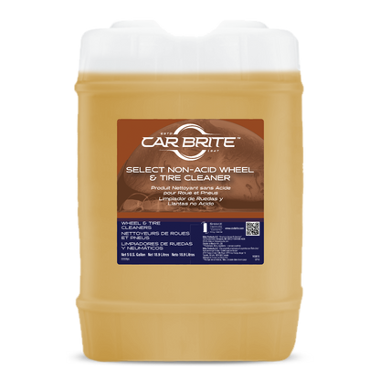 SELECT™ Non-Acid Wheel & Tire Cleaner