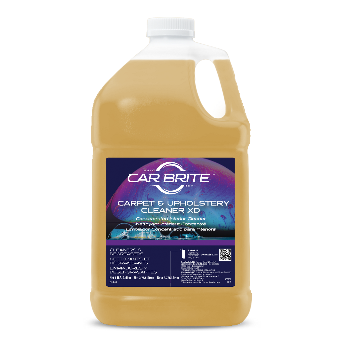 Carpet & Upholstery Cleaner XD