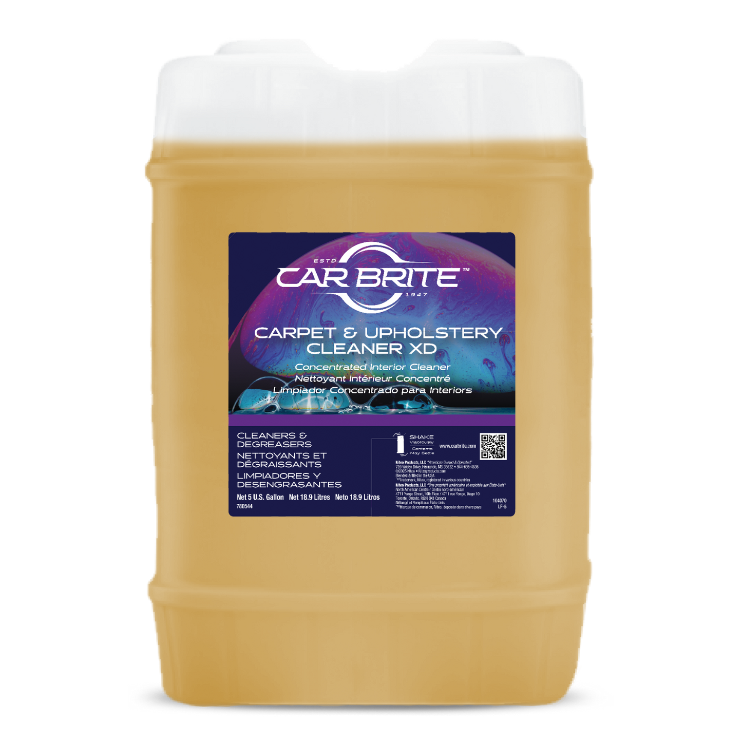 Carpet & Upholstery Cleaner XD